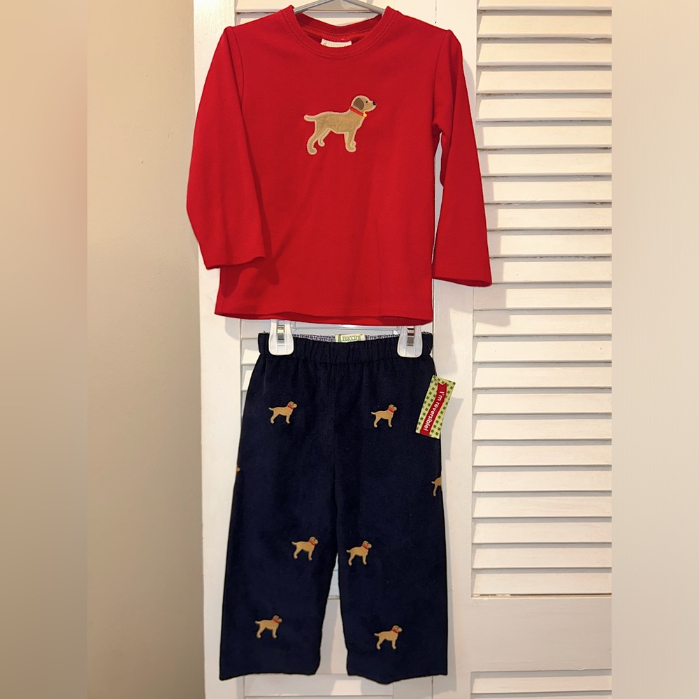 Zuccini Toddler Boy Pants Set